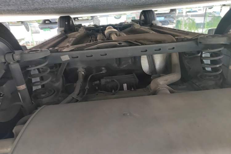 Used GAC Trumpchi GS3 2019 235T Automatic Elite Edition Chassis Rear