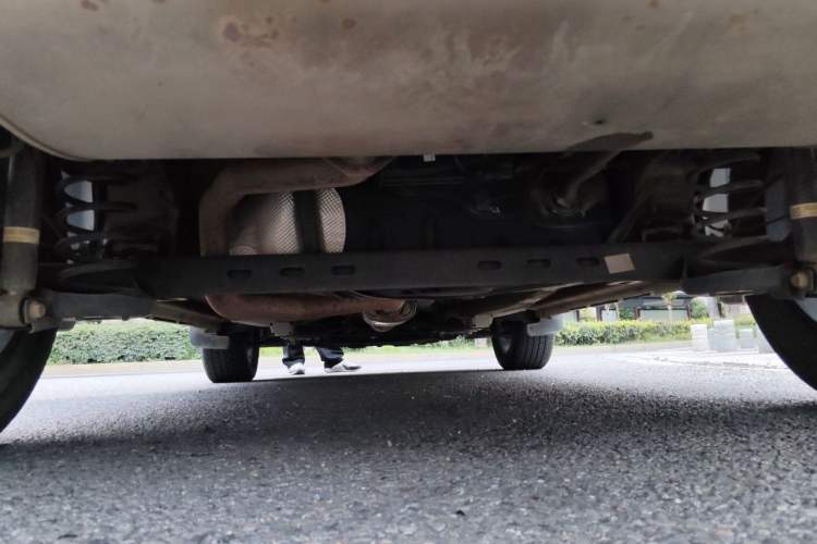 Used GAC Trumpchi GS3 2019 235T Automatic Elite Edition Chassis Rear