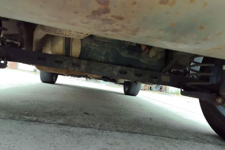Used GAC Trumpchi GS3 2019 235T Automatic Elite Edition Chassis Rear