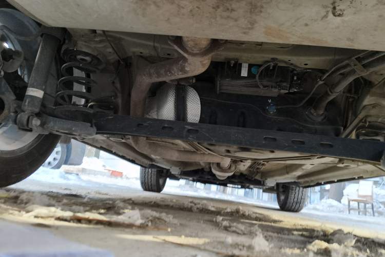 Used GAC Trumpchi GS3 2019 235T Automatic Elite Edition Chassis Rear
