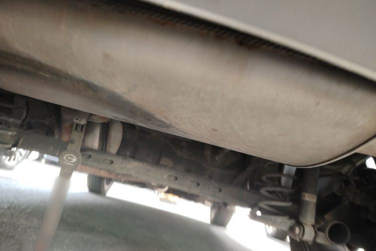 Used GAC Trumpchi GS3 2019 235T Automatic Elite Edition Chassis Rear