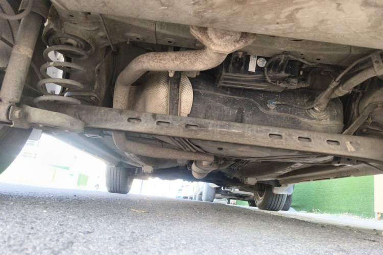 Used GAC Trumpchi GS3 2019 235T Manual Comfort Edition Chassis Rear