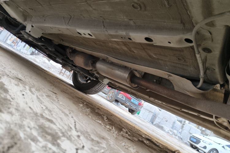 Used GAC Trumpchi GS3 2019 235T Automatic Elite Edition Chassis Rear Left
