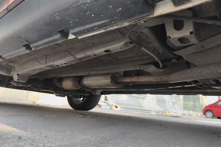Used GAC Trumpchi GS3 2019 235T Automatic Elite Edition Chassis Rear Left