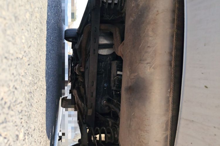 Used GAC Trumpchi GS3 2019 235T Automatic Elite Edition Chassis Rear