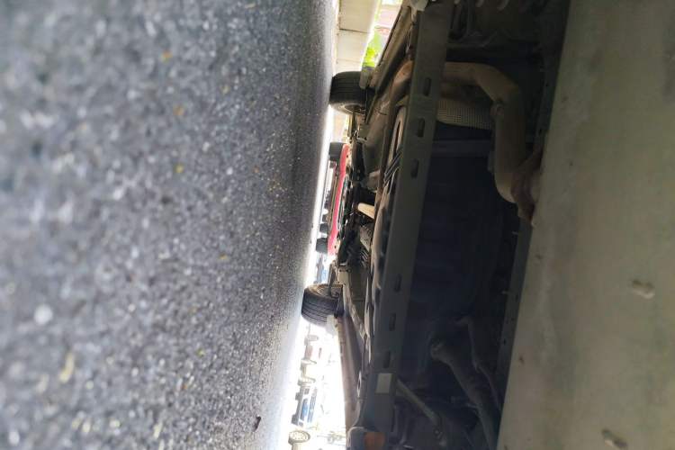 Used GAC Trumpchi GS3 2019 150N Automatic Elite Edition Chassis Rear