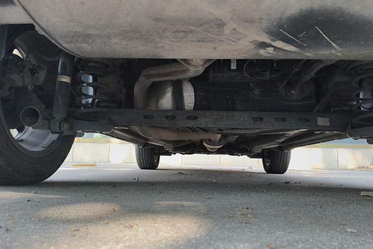 Used GAC Trumpchi GS3 2019 235T Automatic Elite Edition Chassis Rear