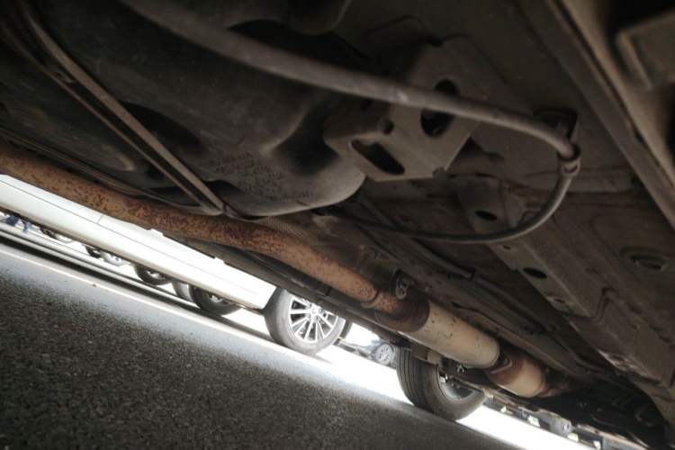Used GAC Trumpchi GS3 2019 235T Automatic Elite Edition Chassis Rear Right