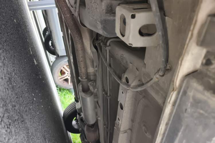 Used GAC Trumpchi GS3 2019 235T Automatic Elite Edition Chassis Rear Right