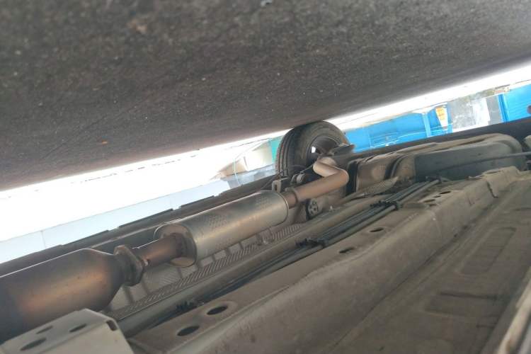 Used GAC Trumpchi GS3 2019 235T Automatic Elite Edition Chassis Rear Right
