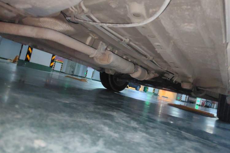 Used GAC Trumpchi GS3 2019 235T Automatic Elite Edition Chassis Rear Right