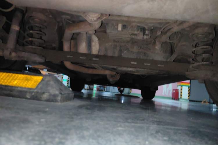 Used GAC Trumpchi GS3 2019 235T Automatic Elite Edition Chassis Rear