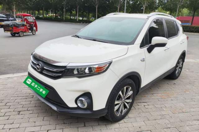 Ojetý GAC Trumpchi GS3 2019 235T Automatic Elite Edition