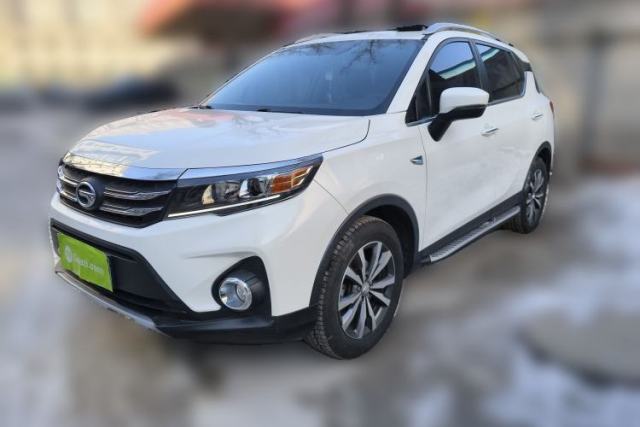 Used GAC Trumpchi GS3 2019 235T Automatic Elite Edition