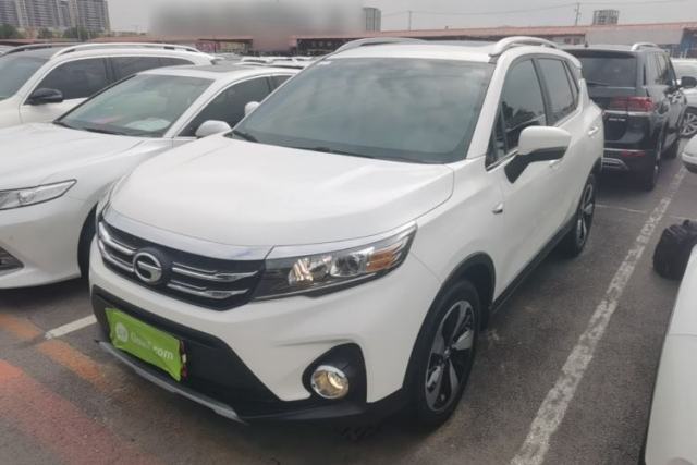 Used GAC Trumpchi GS3 2019 235T Automatic Luxury Edition