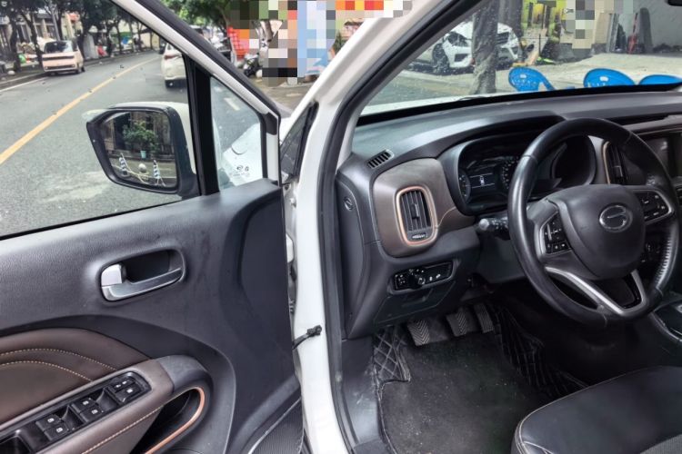 Used GAC Trumpchi GS3 2019 235T Manual Elite Edition Driver Seat