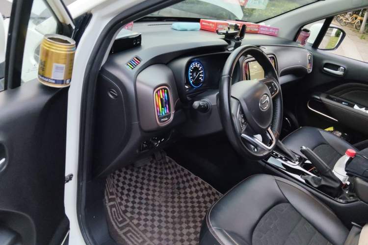 Used GAC Trumpchi GS3 2019 235T Automatic Elite Edition Driver Seat