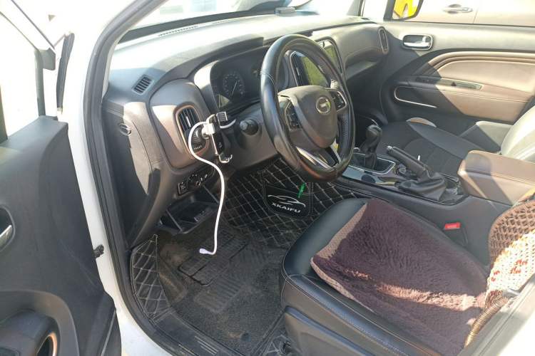 Used GAC Trumpchi GS3 2019 150N Manual Elite Edition Driver Seat