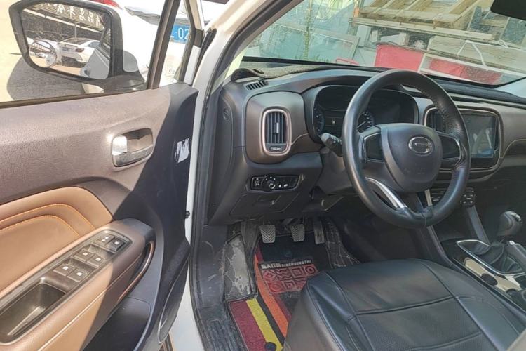 Used GAC Trumpchi GS3 2019 235T Manual Comfort Edition Driver Seat