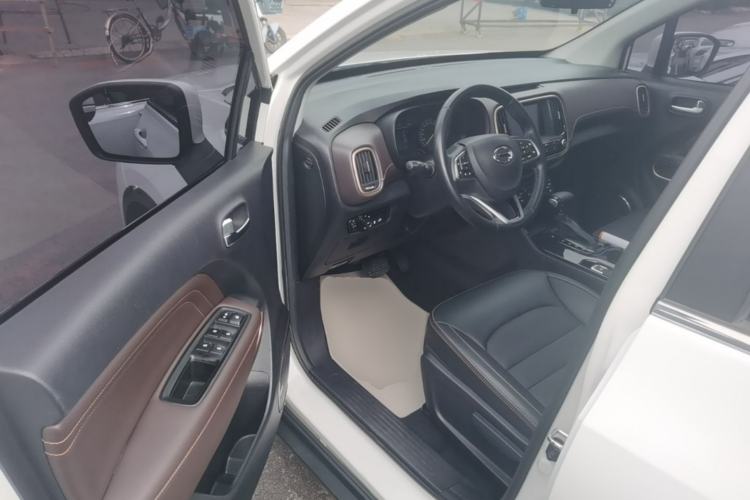 Used GAC Trumpchi GS3 2019 235T Automatic Luxury Edition Driver Seat