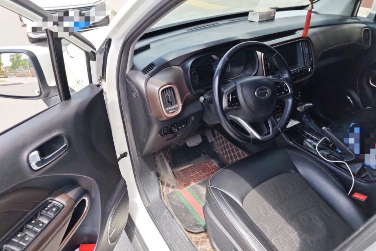 Used GAC Trumpchi GS3 2019 235T Automatic Elite Edition Driver Seat