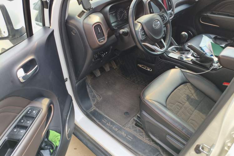 Used GAC Trumpchi GS3 2019 235T Manual Elite Edition Driver Seat