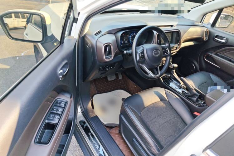 Used GAC Trumpchi GS3 2019 235T Automatic Elite Edition Driver Seat
