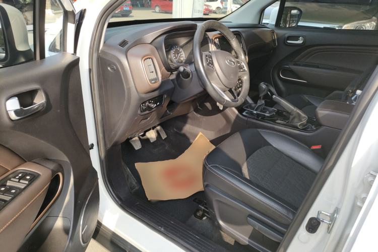 Used GAC Trumpchi GS3 2019 235T Manual Elite Edition Driver Seat