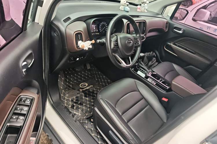 Used GAC Trumpchi GS3 2019 235T Automatic Luxury Edition Driver Seat