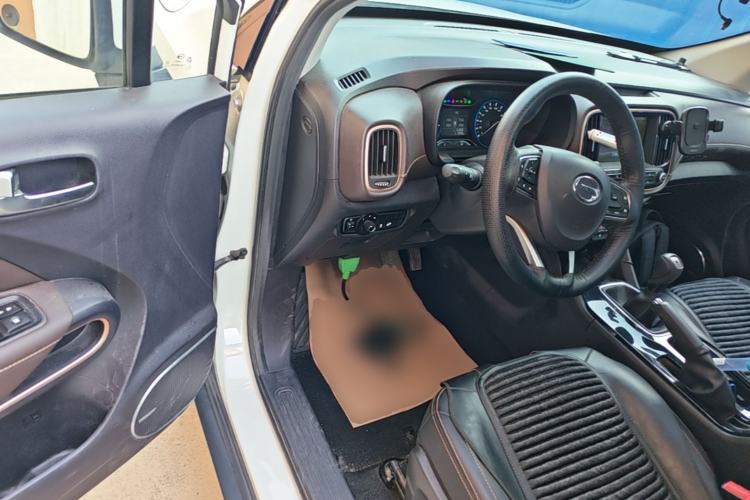 Used GAC Trumpchi GS3 2019 235T Manual Elite Edition Driver Seat