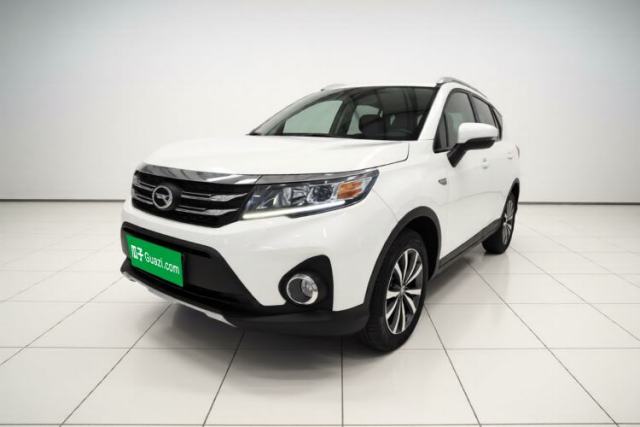 Used GAC Trumpchi GS3 2019 235T Automatic Elite Edition