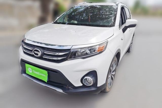 Used GAC Trumpchi GS3 2019 235T Automatic Elite Edition