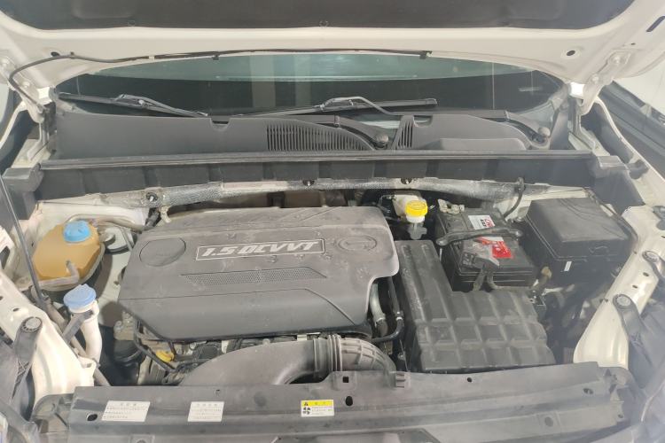 Used GAC Trumpchi GS3 2019 150N Automatic Elite Edition Engine Bay