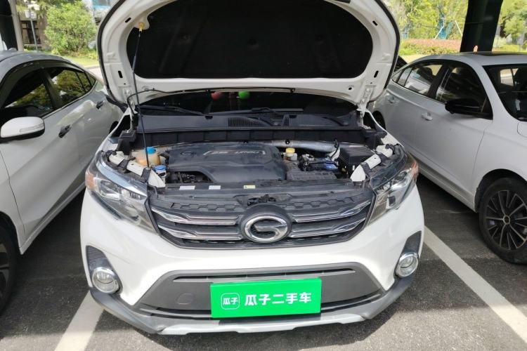Used GAC Trumpchi GS3 2019 235T Automatic Elite Edition Engine Bay