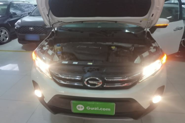 Used GAC Trumpchi GS3 2019 235T Automatic Elite Edition Engine Bay