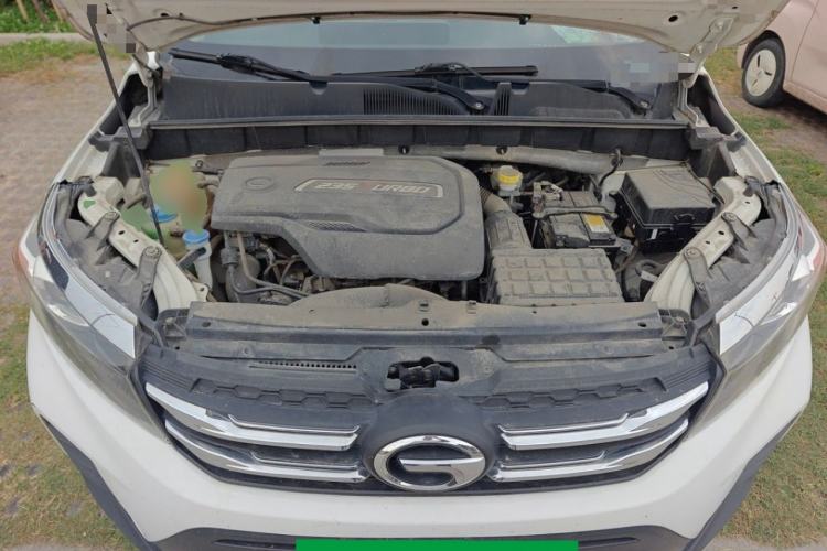 Used GAC Trumpchi GS3 2019 235T Manual Comfort Edition Engine Bay