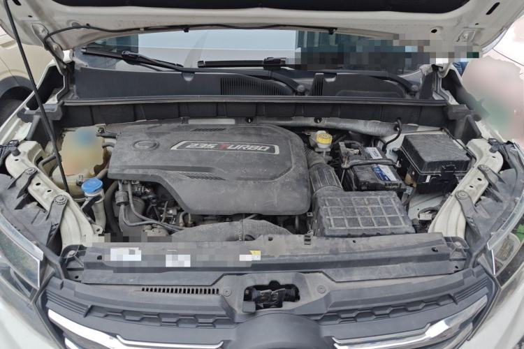 Used GAC Trumpchi GS3 2019 235T Automatic Elite Edition Engine Bay