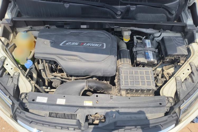 Used GAC Trumpchi GS3 2019 235T Automatic Elite Edition Engine Bay