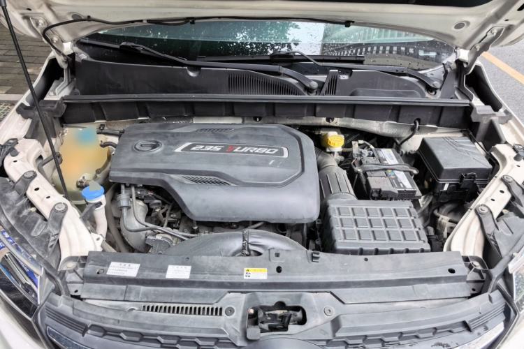 Used GAC Trumpchi GS3 2019 235T Manual Elite Edition Engine Bay
