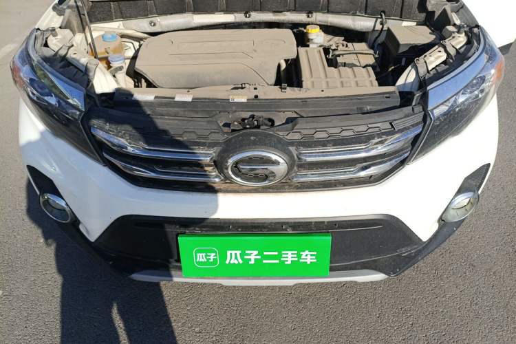 Used GAC Trumpchi GS3 2019 150N Manual Elite Edition Engine Bay