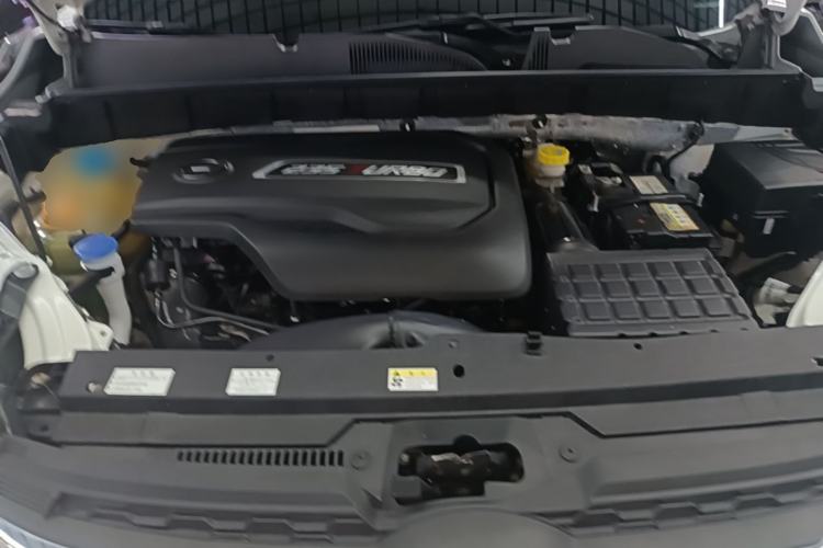 Used GAC Trumpchi GS3 2019 235T Automatic Elite Edition Engine Bay
