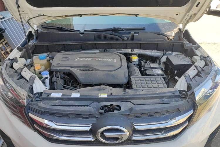 Used GAC Trumpchi GS3 2019 235T Manual Comfort Edition Engine Bay