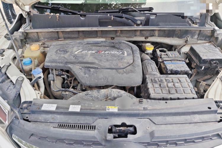 Used GAC Trumpchi GS3 2019 235T Automatic Elite Edition Engine Bay