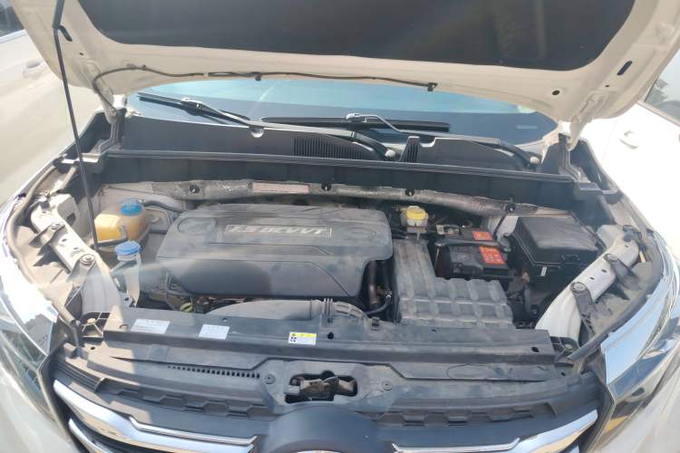 Used GAC Trumpchi GS3 2019 150N Manual Elite Edition Engine Bay