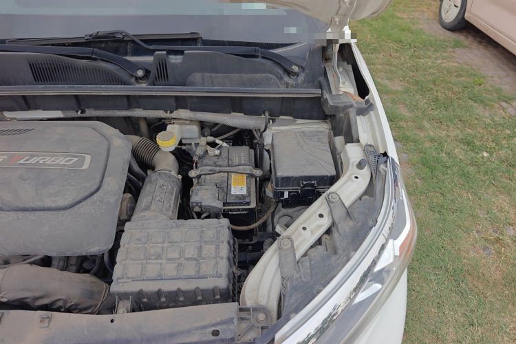 Used GAC Trumpchi GS3 2019 235T Manual Comfort Edition Engine Bay Left