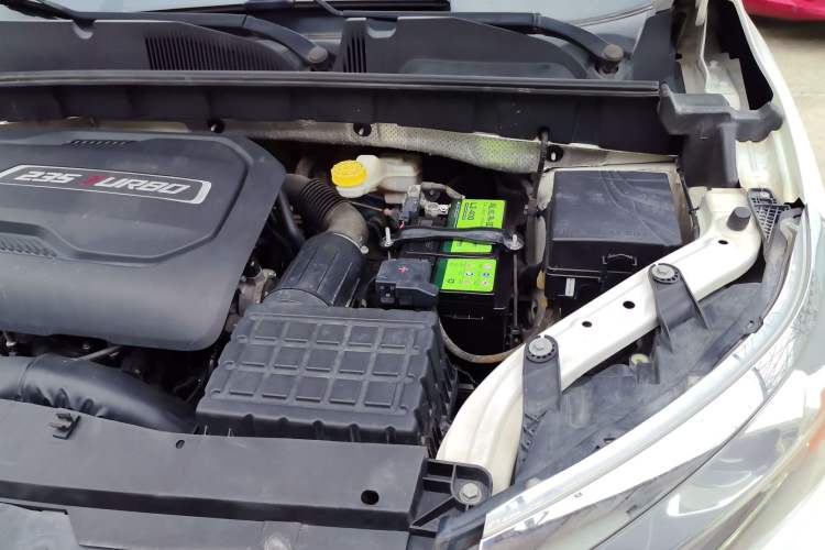 Used GAC Trumpchi GS3 2019 235T Automatic Elite Edition Engine Bay Left