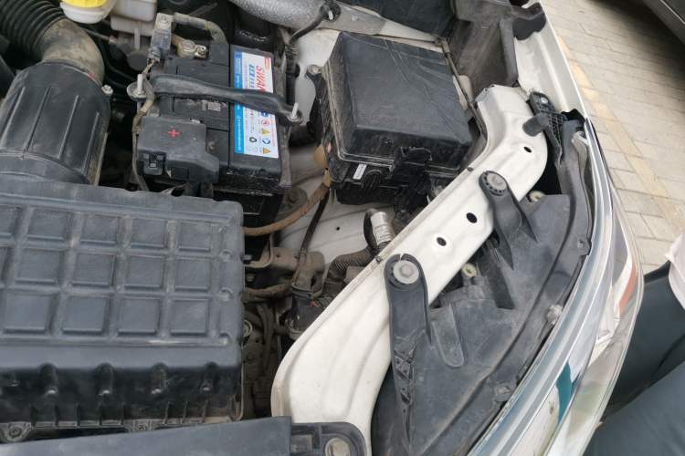 Used GAC Trumpchi GS3 2019 235T Automatic Elite Edition Engine Bay Left