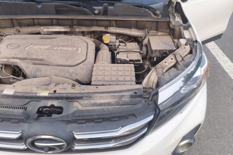 Used GAC Trumpchi GS3 2019 235T Manual Elite Edition Engine Bay Left