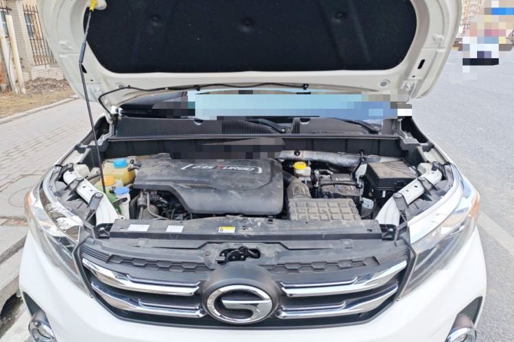 Used GAC Trumpchi GS3 2019 235T Automatic Elite Edition Engine Bay