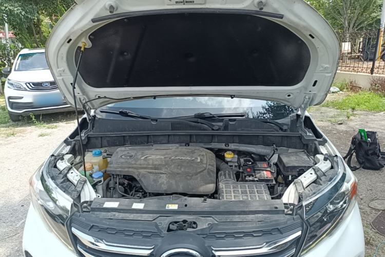 Used GAC Trumpchi GS3 2019 235T Automatic Elite Edition Engine Bay
